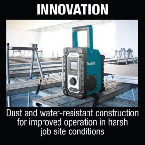 Makita 18-Volt LXT Lithium-Ion Cordless Job Site Radio (Tool-Only)