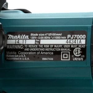 Makita 6 Amp Corded Plate Joiner with Dust Bag and Tool Case