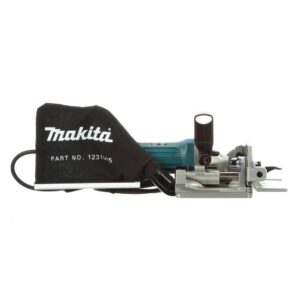 Makita 6 Amp Corded Plate Joiner with Dust Bag and Tool Case