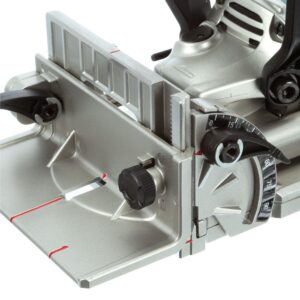 Makita 6 Amp Corded Plate Joiner with Dust Bag and Tool Case
