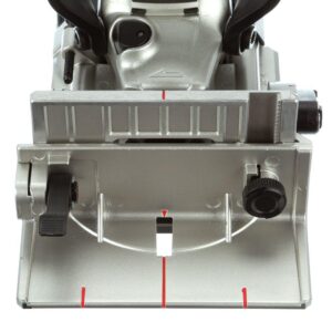 Makita 6 Amp Corded Plate Joiner with Dust Bag and Tool Case