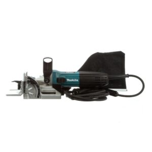 Makita 6 Amp Corded Plate Joiner with Dust Bag and Tool Case