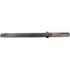 Makita 1-1/8 in. x 20-1/2 in. Flat Chisel, 1-1/8 in. Hex for use on 1-1/8 in. Hex Hammers