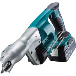 Makita 18-Volt LXT 5.0Ah Lithium-Ion Cordless 18-Gauge Straight Shear Kit