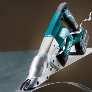 Makita 18-Volt LXT 5.0Ah Lithium-Ion Cordless 18-Gauge Straight Shear Kit