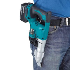 Makita 18-Volt LXT 5.0Ah Lithium-Ion Cordless 18-Gauge Straight Shear Kit