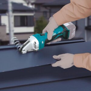 Makita 18-Volt LXT Lithium-Ion Cordless 16 Gauge Compact Compact Straight Shear (Tool Only)