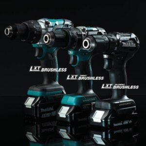 Makita 18-Volt LXT Sub-Compact Brushless 1/2 in. Driver-Drill Kit with bonus 18-Volt LXT Cordless L.E.D. Flashlight