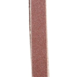 Makita 3/8 in. x 21 in. 100-Grit Abrasive Belt (10-Pack) for use with 3/8 in. x 21 in. Belt Sander
