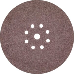 Makita 9 in. Round Abrasive Disc, Hook & Loop, 120-Grit (25/Pack)