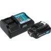 Makita 12-Volt MAX CXT Lithium-Ion Compact Battery Pack 2.0Ah and Charger Starter Kit