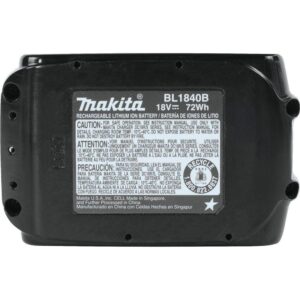 Makita 18-Volt LXT Lithium-Ion High Capacity Battery Pack 4.0Ah with Fuel Gauge