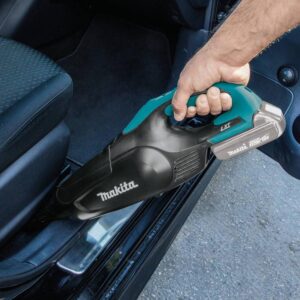 Makita 18-Volt LXT Lithium-Ion 4.0 Ah Battery and Rapid Optimum Charger Starter Pack with Bonus 18-Volt LXT Handheld Vacuum