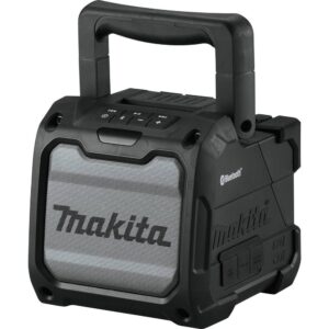 Makita 18V LXT 4.0 Ah Battery and Rapid Optimum Charger Starter Pack with bonus 18V LXT/12V MAX CXT Bluetooth Job Site Speaker