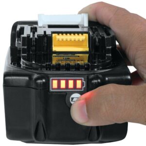 Makita 18V LXT 4.0 Ah Battery and Rapid Optimum Charger Starter Pack with bonus 18V LXT/12V MAX CXT Bluetooth Job Site Speaker