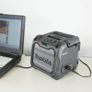 Makita 18V LXT 4.0 Ah Battery and Rapid Optimum Charger Starter Pack with bonus 18V LXT/12V MAX CXT Bluetooth Job Site Speaker