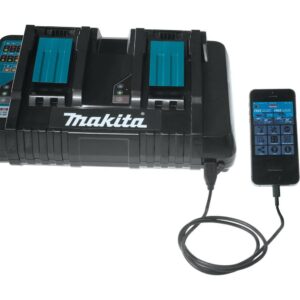 Makita 18-Volt 5.0Ah LXT Lithium-Ion Battery and Dual Port Charger Starter Pack