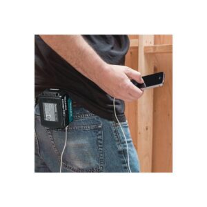 Makita 18-Volt LXT Lithium-Ion Cordless Power Source with 2 USB ports