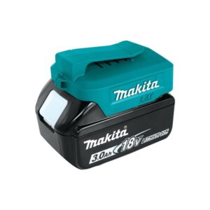 Makita 18-Volt LXT Lithium-Ion Cordless Power Source with 2 USB ports