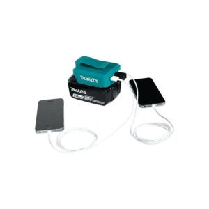 Makita 18-Volt LXT Lithium-Ion Cordless Power Source with 2 USB ports
