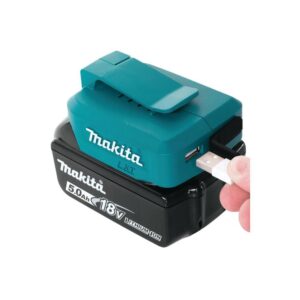 Makita 18-Volt LXT Lithium-Ion Cordless Power Source with 2 USB ports