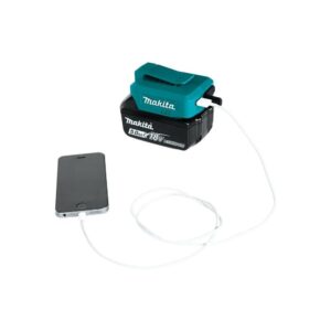 Makita 18-Volt LXT Lithium-Ion Cordless Power Source with 2 USB ports