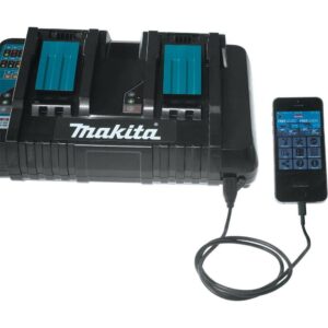 Makita 18-Volt Lithium-Ion Dual Port Rapid Optimum Charger