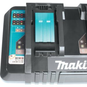 Makita 18-Volt Lithium-Ion Dual Port Rapid Optimum Charger