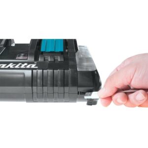 Makita 18-Volt Lithium-Ion Dual Port Rapid Optimum Charger