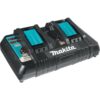 Makita 18-Volt Lithium-Ion Dual Port Rapid Optimum Charger