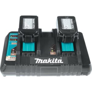 Makita 18-Volt Lithium-Ion Dual Port Rapid Optimum Charger