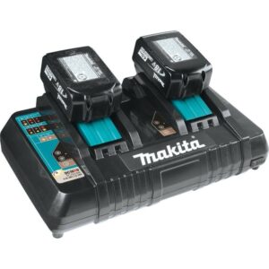 Makita 18-Volt Lithium-Ion Dual Port Rapid Optimum Charger