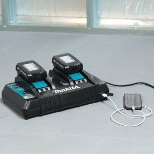 Makita 18-Volt Lithium-Ion Dual Port Rapid Optimum Charger