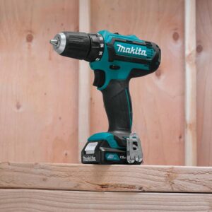 Makita 12-Volt MAX CXT Lithium-Ion Cordless 3/8 in. Drill and Impact Driver Combo Kit with (2) 1.5Ah Batteries Charger and Bag