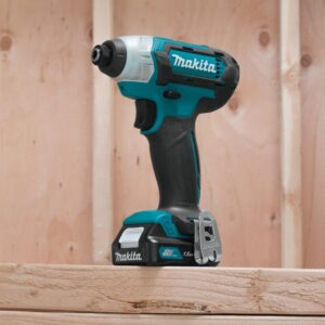 Makita 1.5 Ah 12-Volt MAX CXT Lithium-Ion Cordless Drill Driver and Impact Driver Combo Kit (2-Piece)