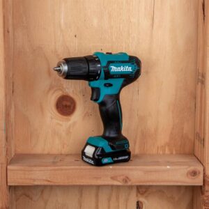 Makita 1.5 Ah 12-Volt MAX CXT Lithium-Ion Cordless Drill Driver and Impact Driver Combo Kit (2-Piece)