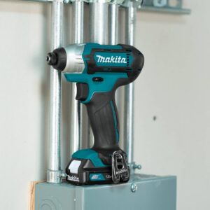 Makita 1.5 Ah 12-Volt MAX CXT Lithium-Ion Cordless Drill Driver and Impact Driver Combo Kit (2-Piece)