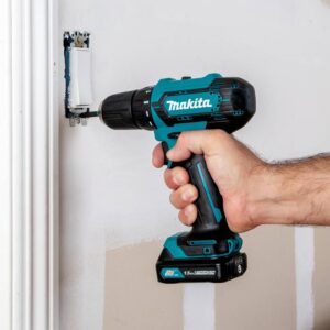 Makita 1.5 Ah 12-Volt MAX CXT Lithium-Ion Cordless Drill Driver and Impact Driver Combo Kit (2-Piece)