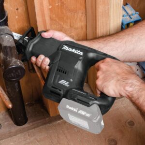 Makita 18V LXT Sub-Compact Brushless Recipro Saw, 3/8 in. Impact Wrench and 1/2 in. Impact Wrench w/ bonus 18V LXT Starter Pack