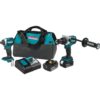 Makita 18-Volt LXT Lithium-ion Brushless Cordless 2-piece Combo Kit (Hammer Drill/ Impact Driver) 5.0Ah