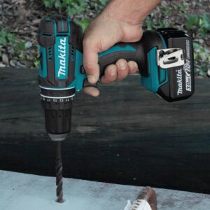 Makita 18-Volt LXT Lithium-Ion Cordless Combo Kit (4-Piece) (Hammer Drill/ Impact Driver/ Recipro Saw/ Flashlight) (3.0 Ah)
