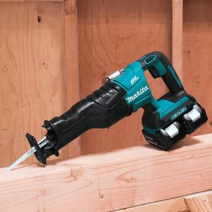 Makita 18-Volt X2 LXT Lithium-Ion (36-Volt) Brushless Cordless Reciprocating Saw Kit (5.0Ah) with 2 Batteries 5.0Ah and Charger