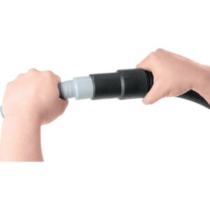 Makita 7 Amp 1 in. Corded SDS-Plus Concrete/Masonry AVT Rotary Hammer Drill w/ Vacuum Hose, SDS-Plus Dust Collection Attachment