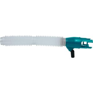 Makita 11 Amp 1-9/16 in. Corded SDS-MAX Concrete/Masonry AVT Rotary Hammer Drill w/ Vacuum Hose and Dust Extraction Attachment