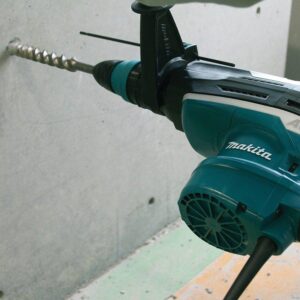 Makita 15 Amp 2 in. Corded SDS-MAX Concrete/Masonry Advanced AVT (Anti-Vibration Technology) Rotary Hammer Drill with Hard Case