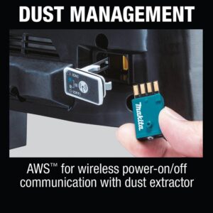 Makita 18-Volt 1-9/16 in. 5.0 Ah X2 LXT Lithium-Ion (36-Volt) Brushless Cordless AVT Rotary Hammer Kit AFT AWS