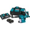 Makita 18-Volt X2 LXT 36-Volt 1-1/8 in. Brushless Cordless AVT Rotary Hammer Kit with HEPA Dust Extractor 5.0 Ah