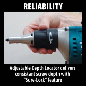 Makita 6 Amp 4000 RPM 1/4 in. Drywall Screw Gun