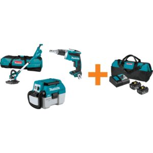 Makita 18-Volt LXT Lithium-Ion Brushless Cordless Drywall Screwdriver with Push Drive Technology (Tool-Only)