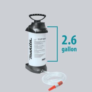 Makita 2.6 Gal. Pressurized Water Tank
